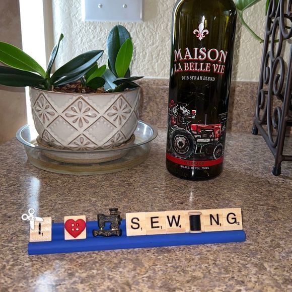 Custom Handmade Scrabble Tile Boards - Picture 1 of 1